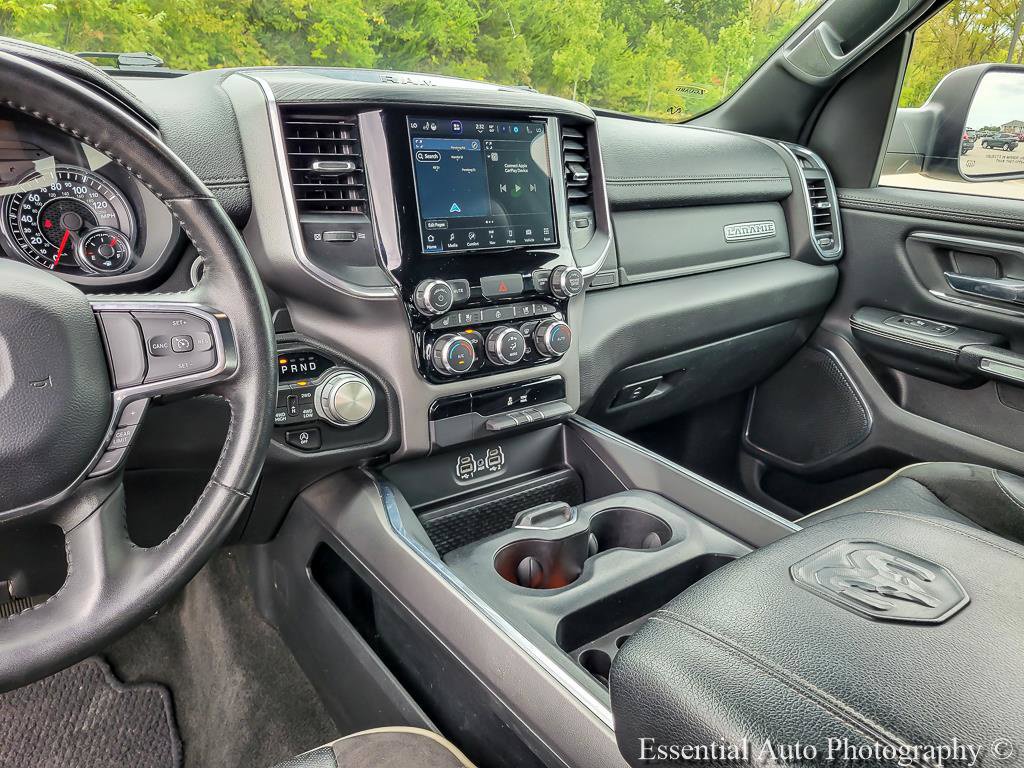Used 2024 RAM 1500 Laramie AWD/4WD image 21