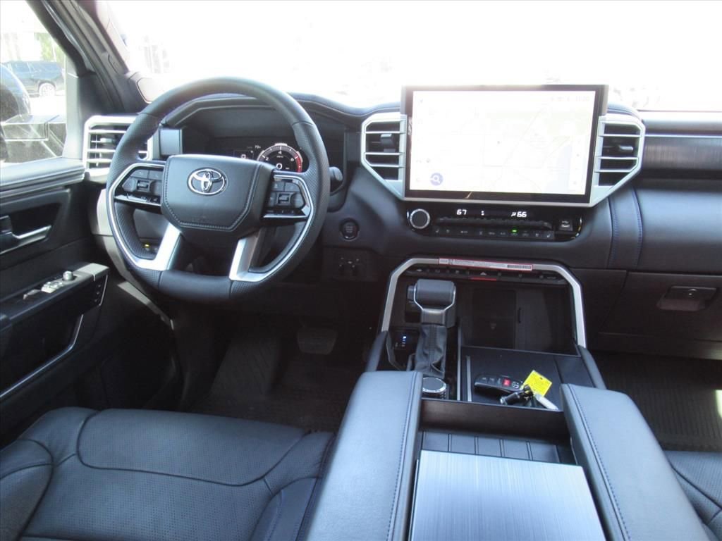 Used 2025 Toyota Tundra Platinum image 14