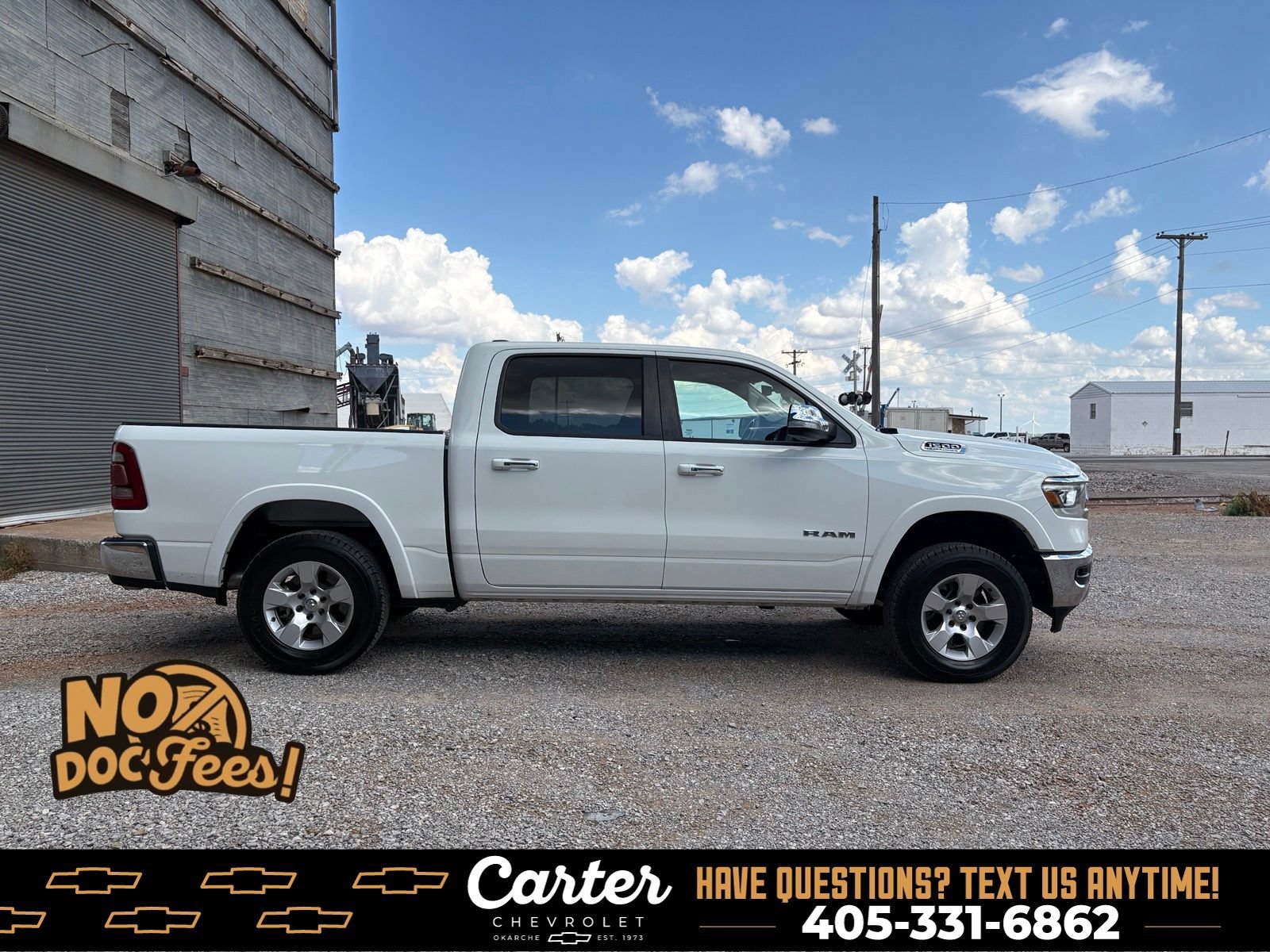 Used 2022 RAM 1500 Laramie AWD/4WD image 3