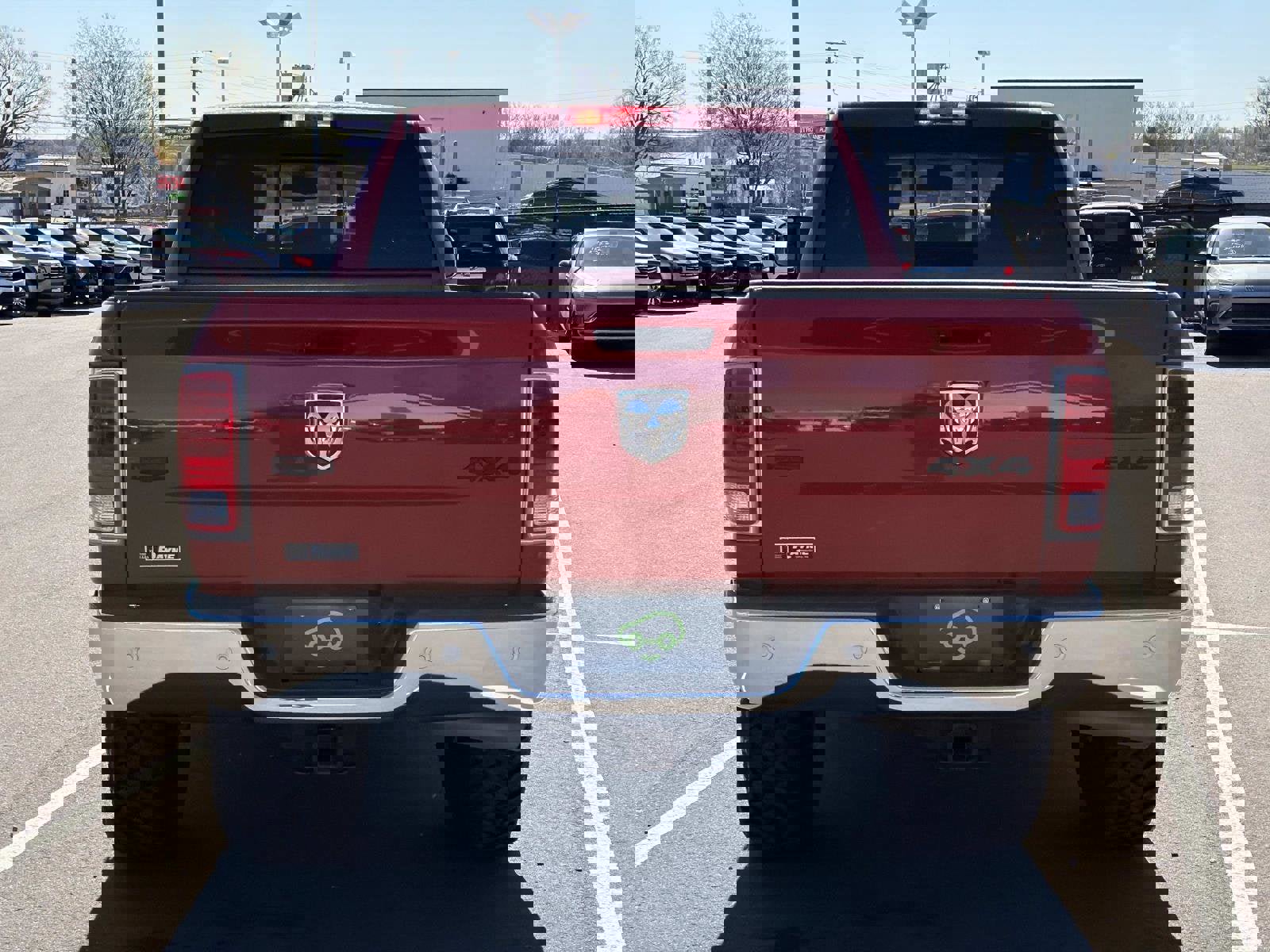 Used 2016 RAM 2500 Laramie image 18