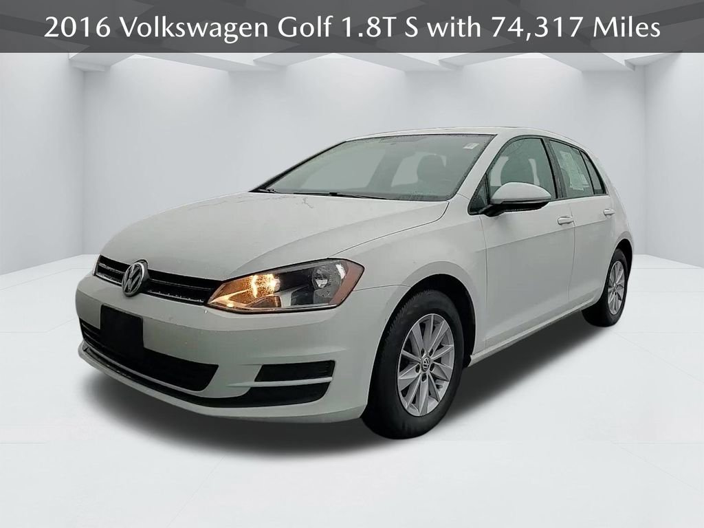 Used 2016 Volkswagen Golf S