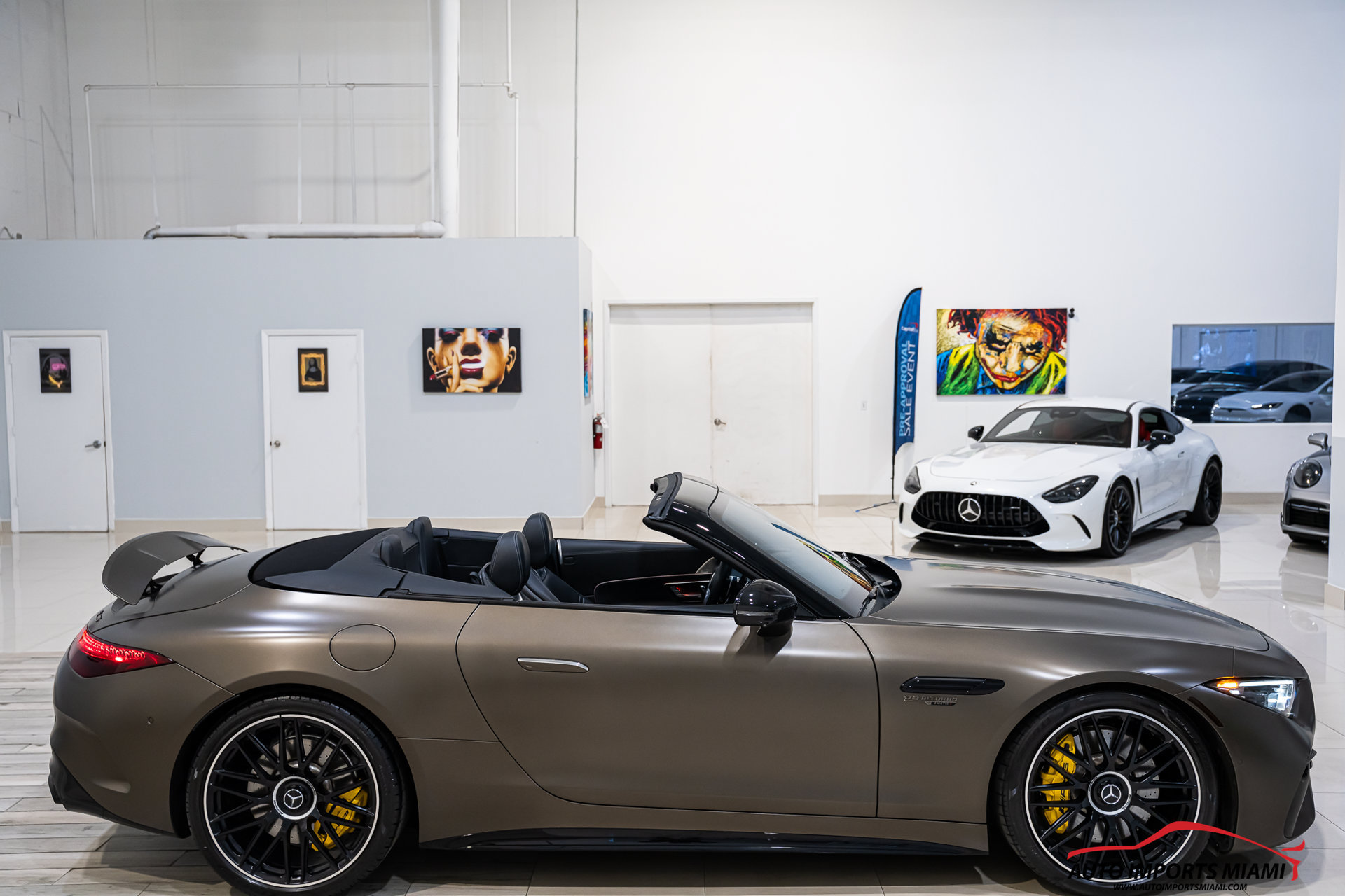 Used 2022 Mercedes-Benz SL 55 AMG 4MATIC image 46
