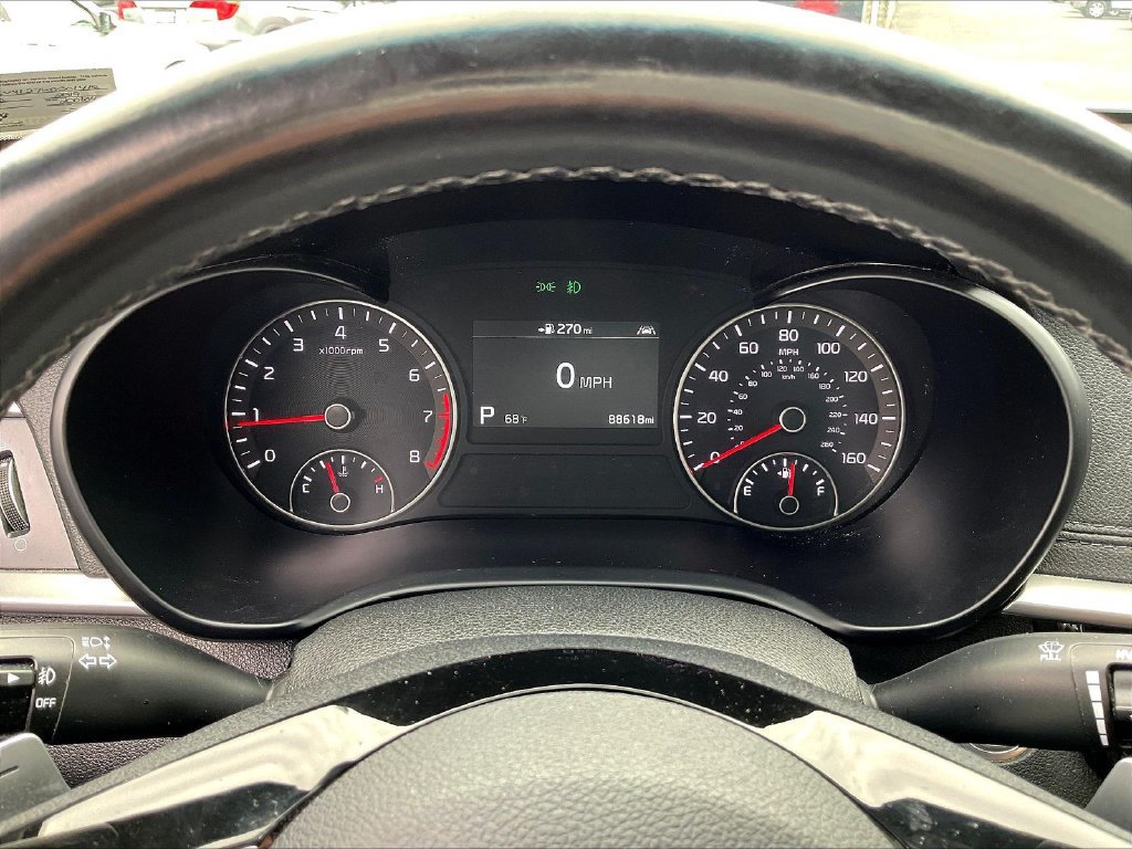 Used 2019 Kia Optima SX w/ SX Limited (Black) Package FWD image 14