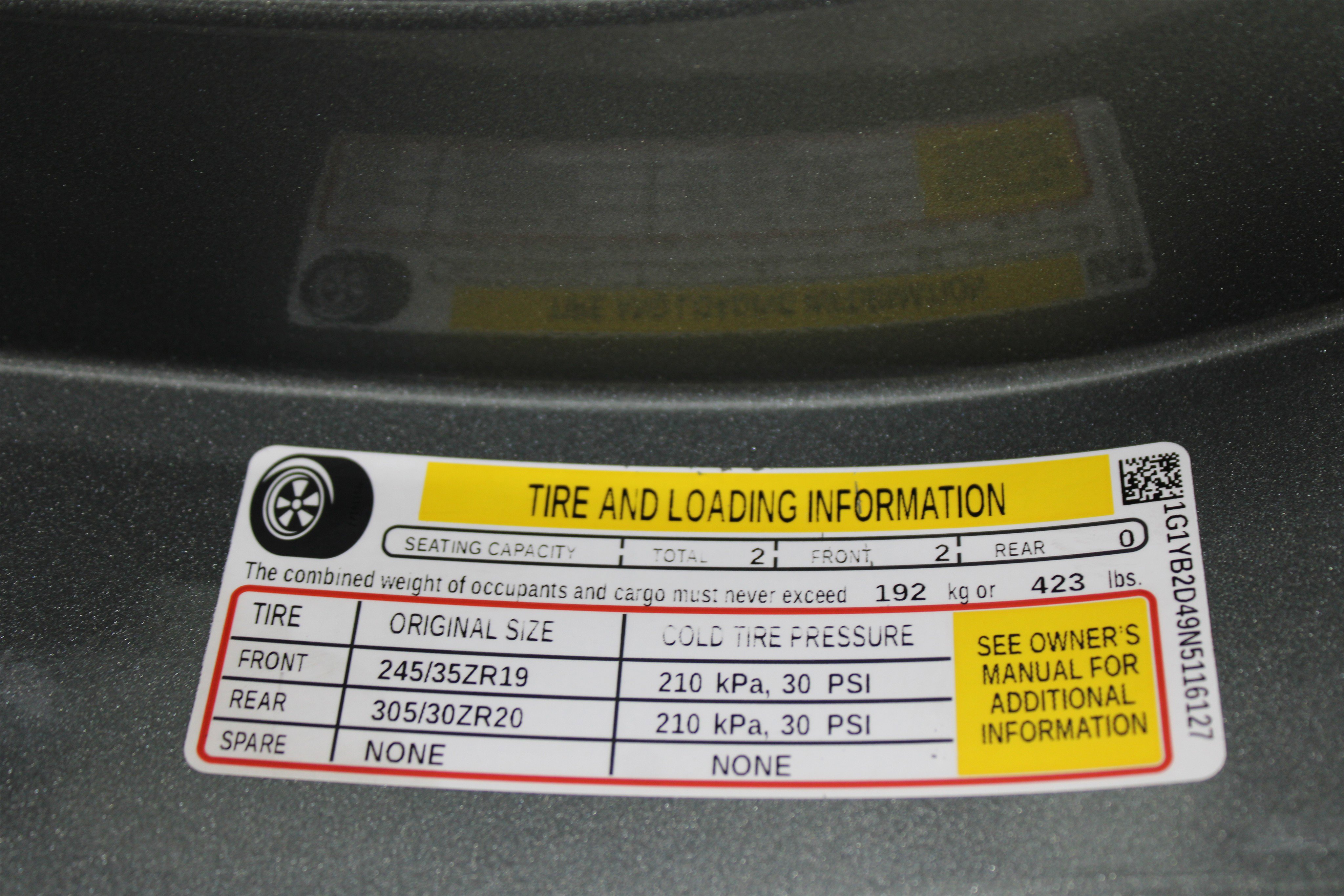 Used 2022 Chevrolet Corvette Stingray Preferred Cpe w/ 2LT image 43