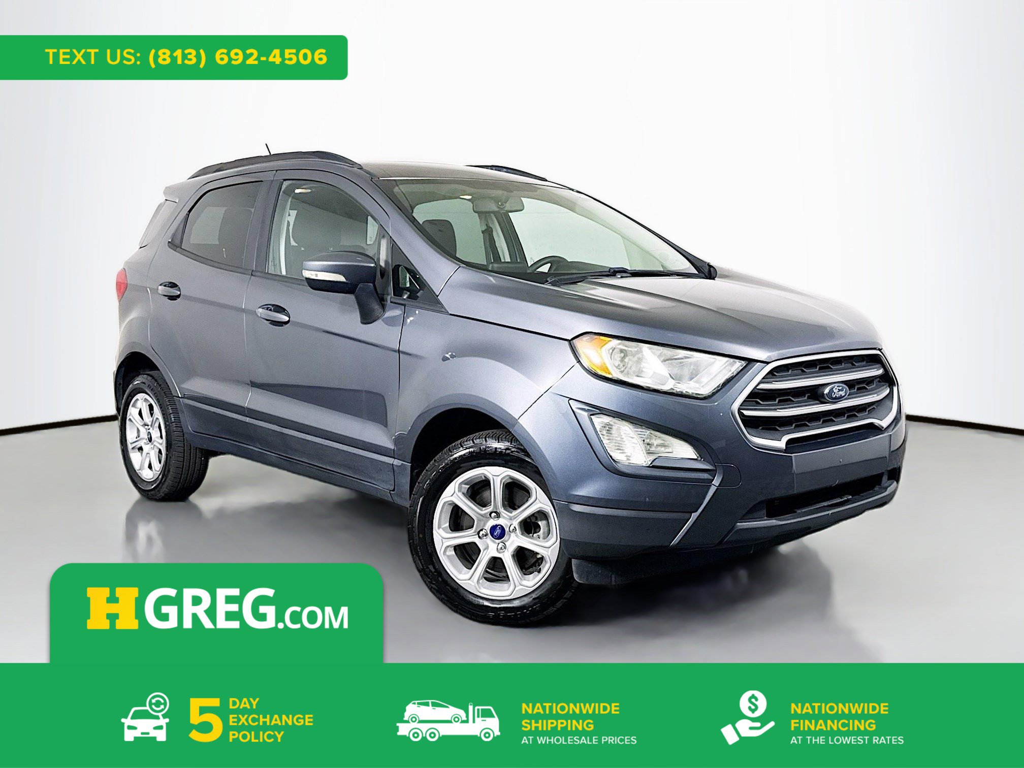 Used 2020 Ford EcoSport SE