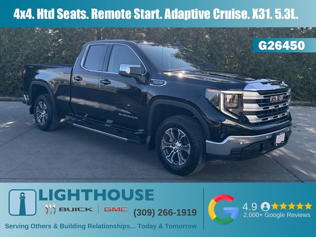 New 2026 GMC Sierra 1500 SLE