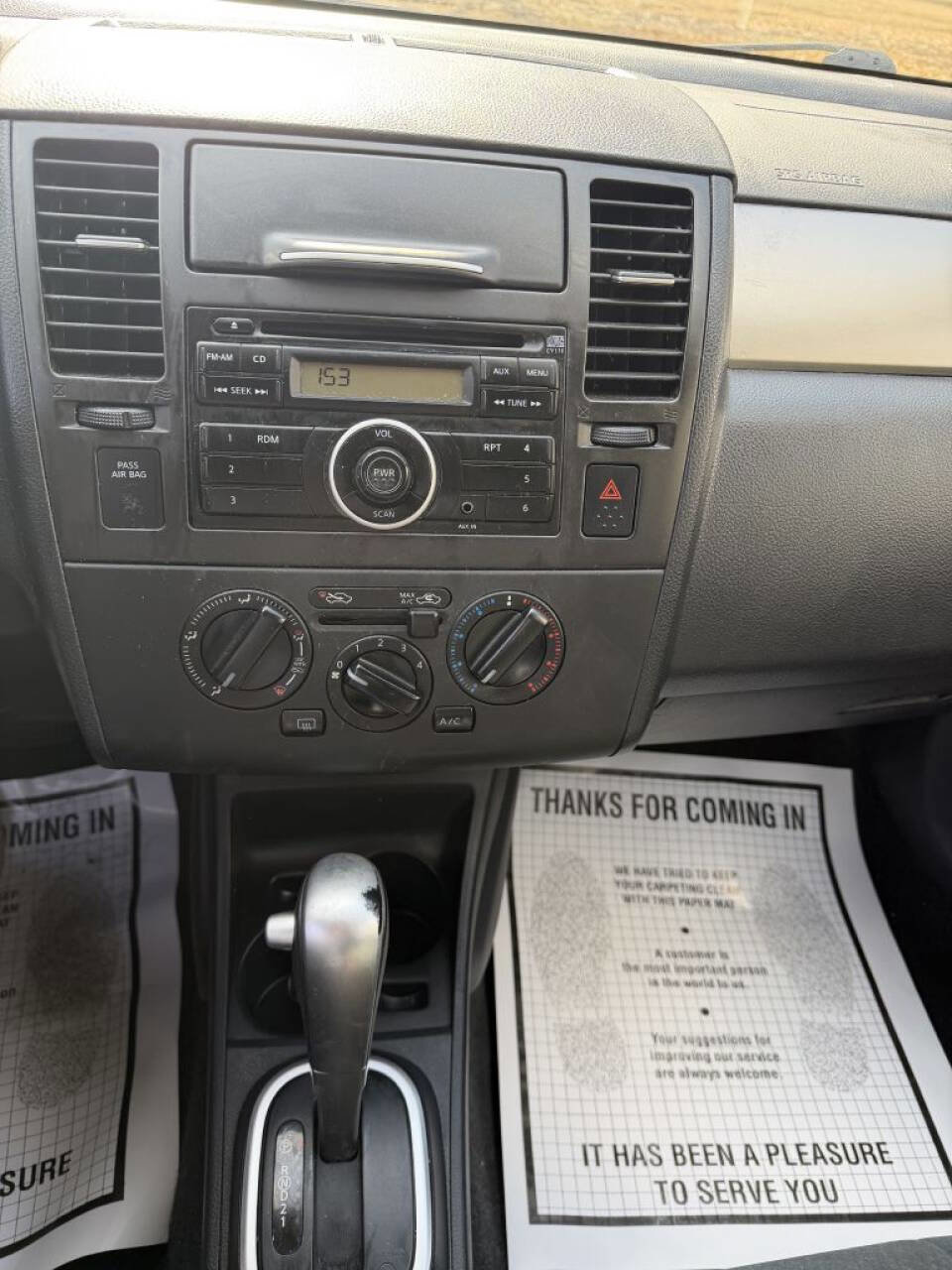 Used 2011 Nissan Versa 1.8 S w/ PWR Plus Pkg image 13