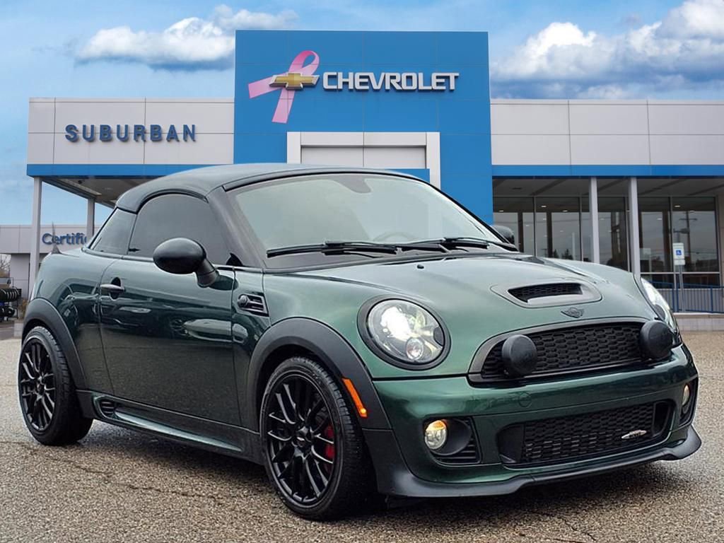 Used 2014 MINI Cooper Coupe John Cooper Works FWD image 3