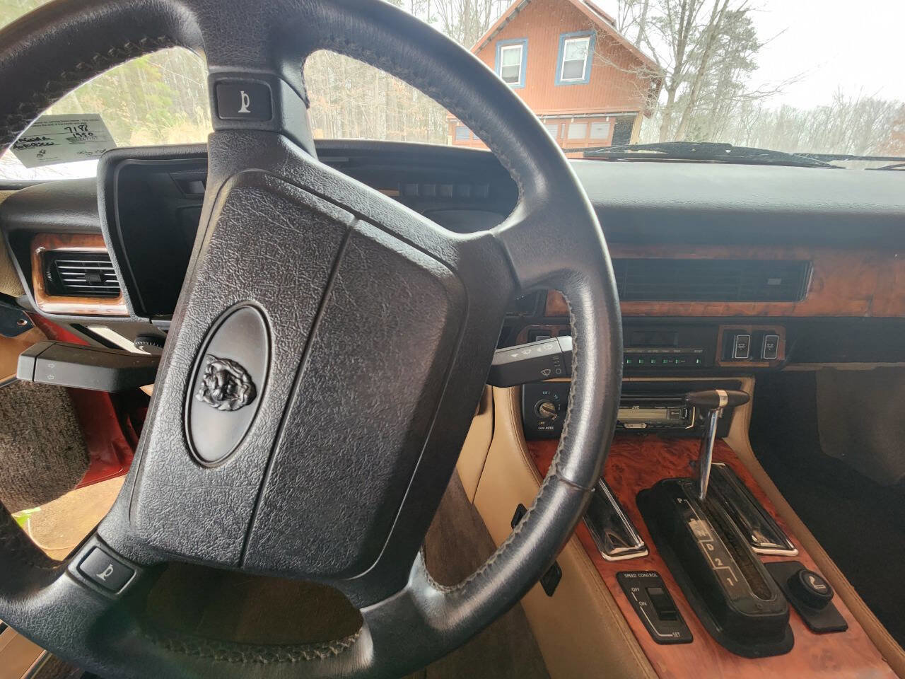 Used 1990 Jaguar XJS V12 Convertible RWD image 3