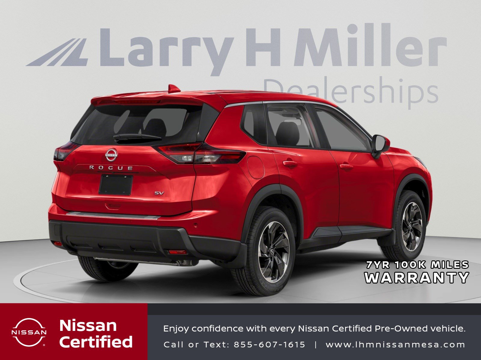 Certified 2026 Nissan Rogue SV FWD image 2