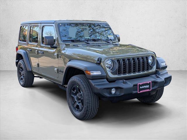 New 2026 Jeep Wrangler Sport image 6