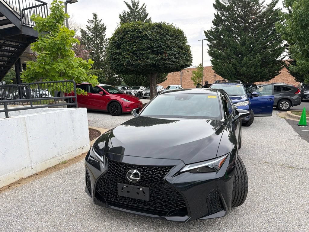 Used 2023 Lexus IS 350 F Sport w/ Memory Package AWD/4WD image 2