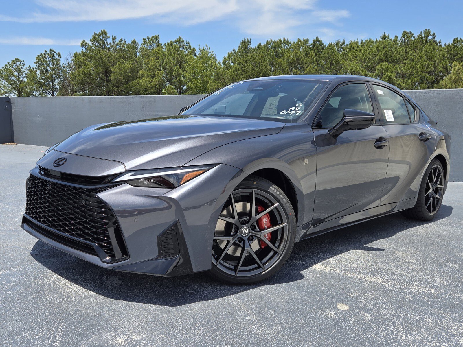 New 2026 Lexus IS 350 F Sport RWD image 1
