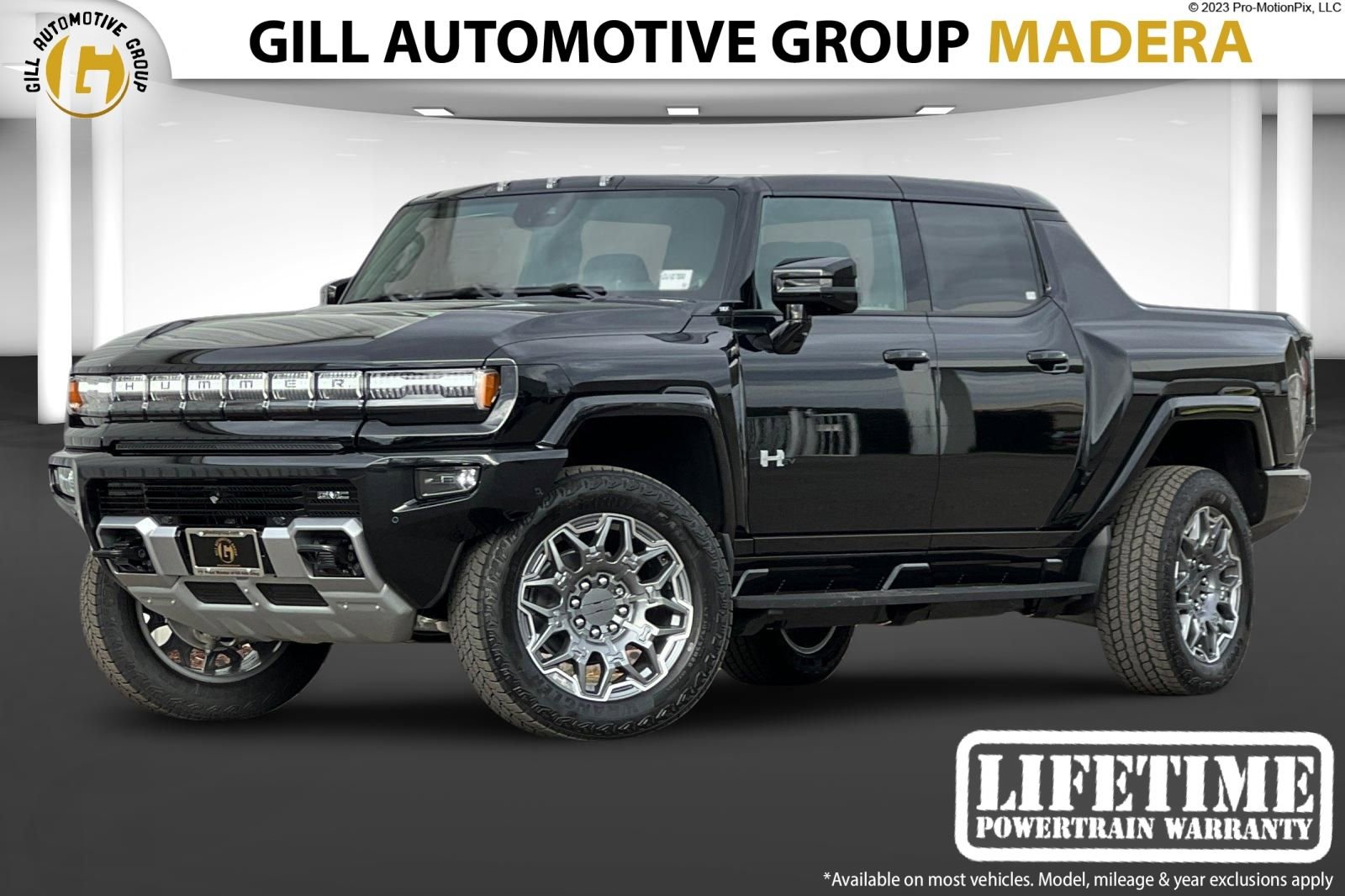 New 2025 GMC Hummer EV 3X AWD/4WD image 1