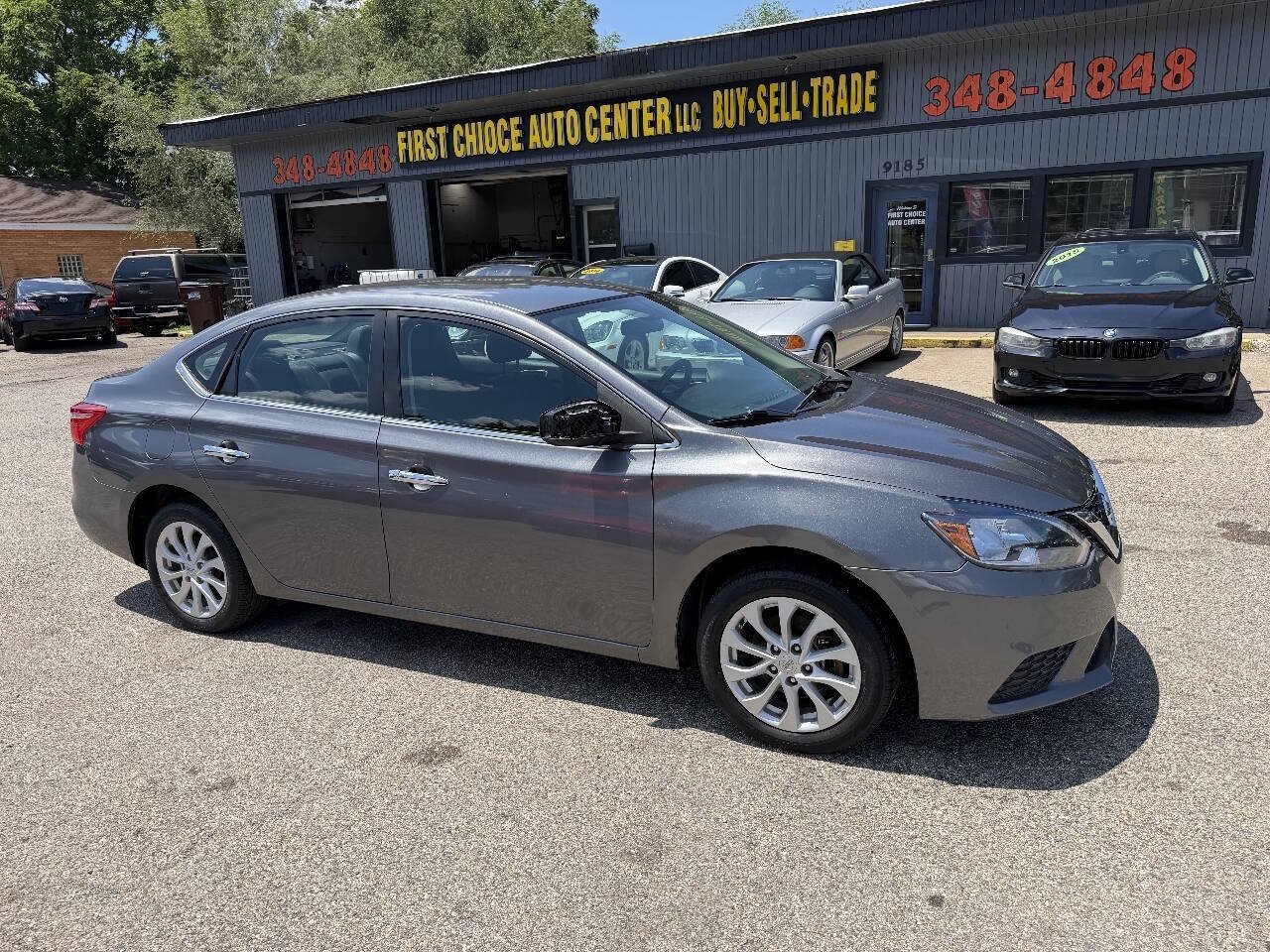 Used 2018 Nissan Sentra SV FWD image 4