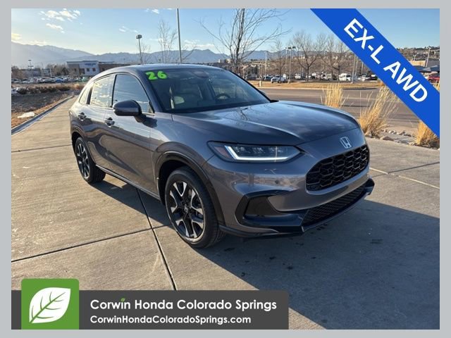 Used 2026 Honda HR-V EX-L