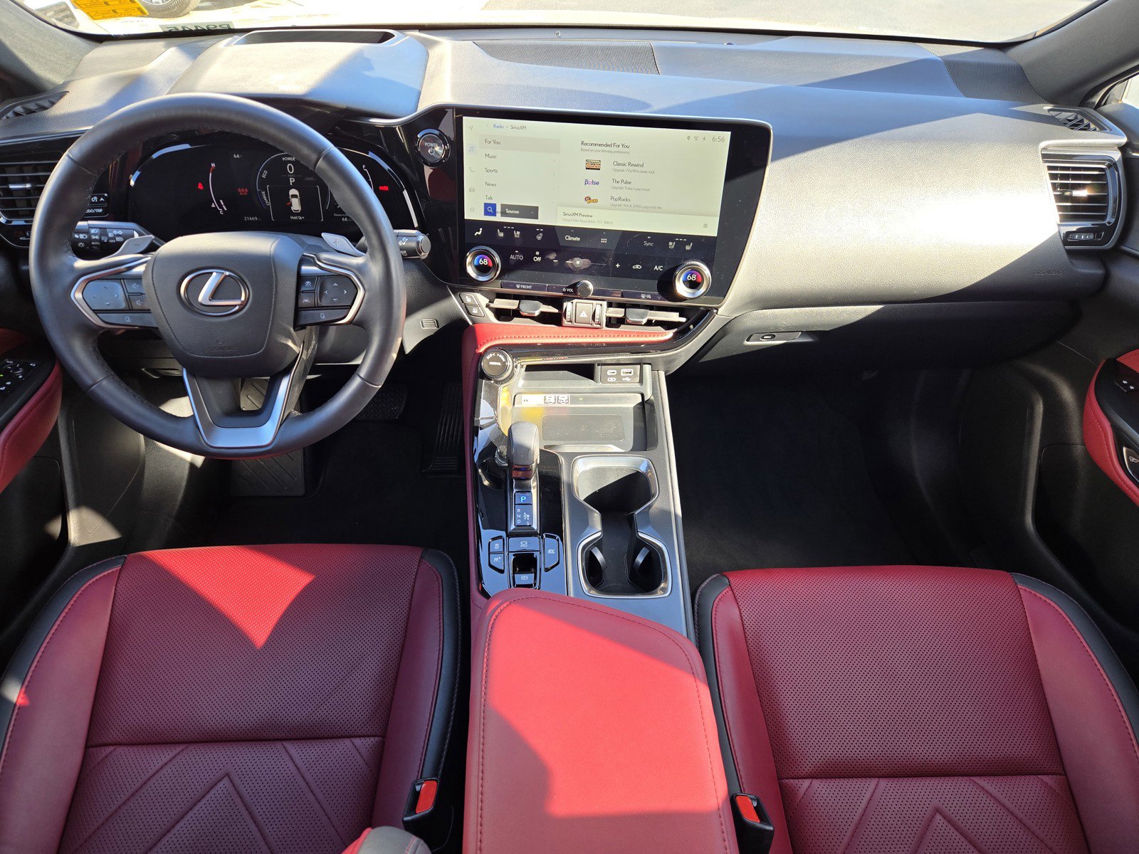 Used 2023 Lexus NX 350h AWD w/ Vision Package image 14