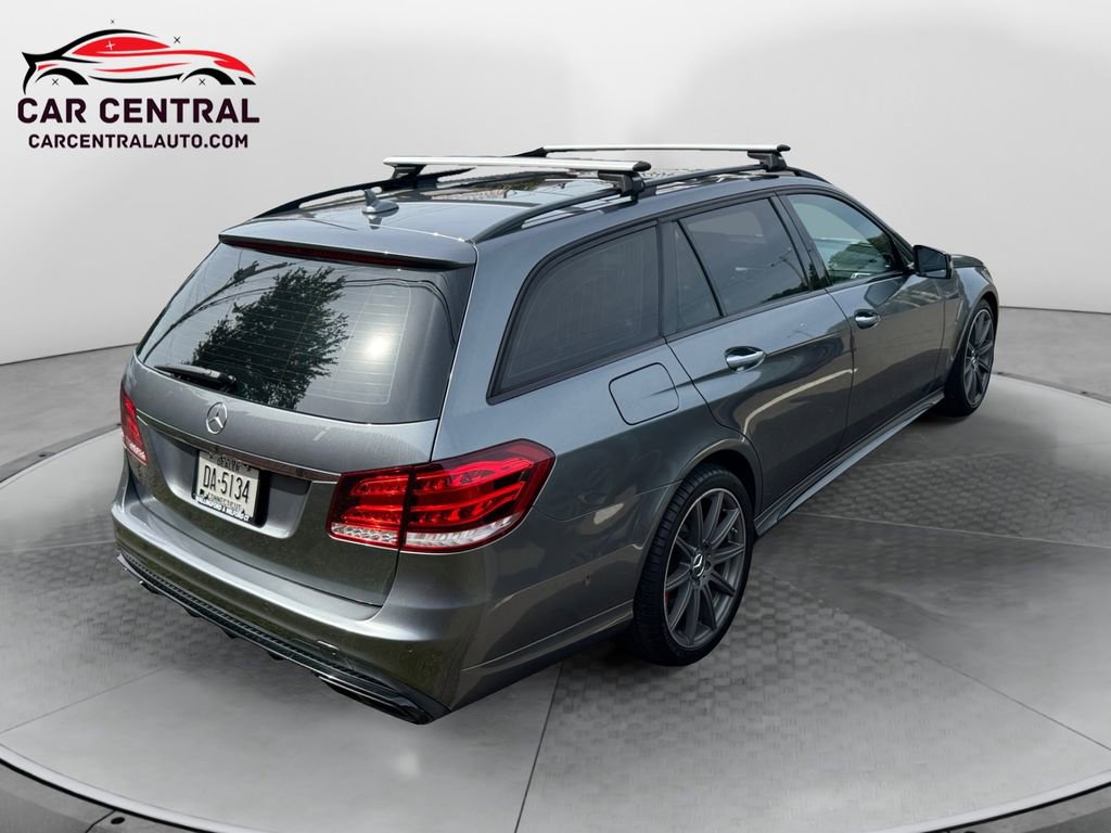 Used 2016 Mercedes-Benz E 63 AMG S-Model image 5