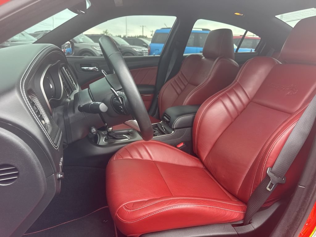 Used 2022 Dodge Charger SRT Hellcat w/ Carbon/Suede Interior Package RWD image 20