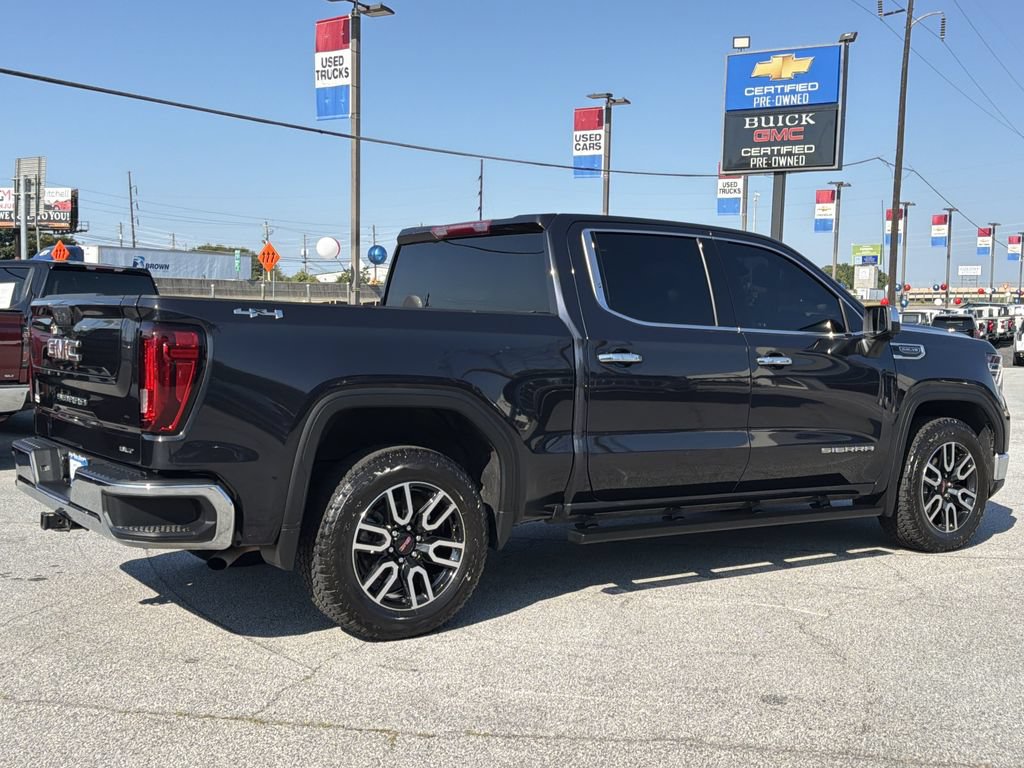Used 2025 GMC Sierra 1500 SLT AWD/4WD image 23