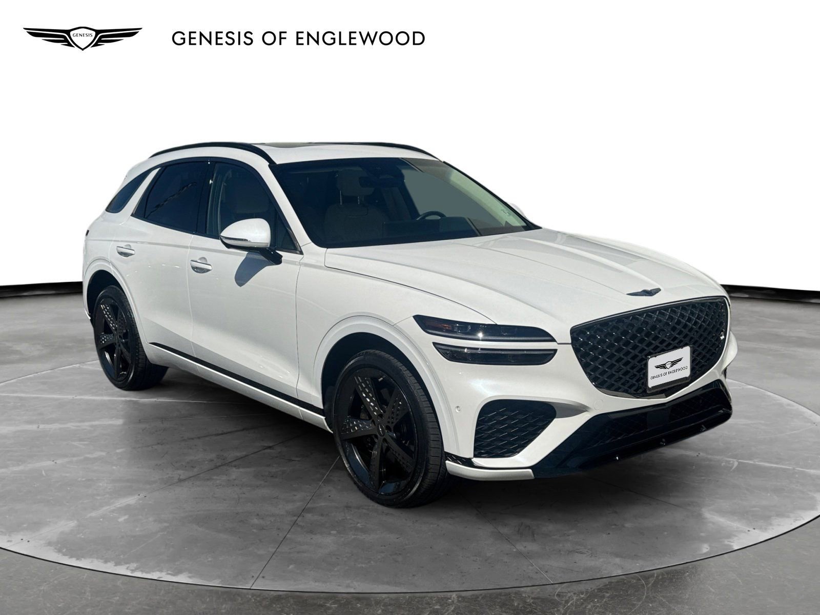Used 2025 Genesis GV70 3.5T Sport w/ Sport Advanced Package AWD/4WD image 7