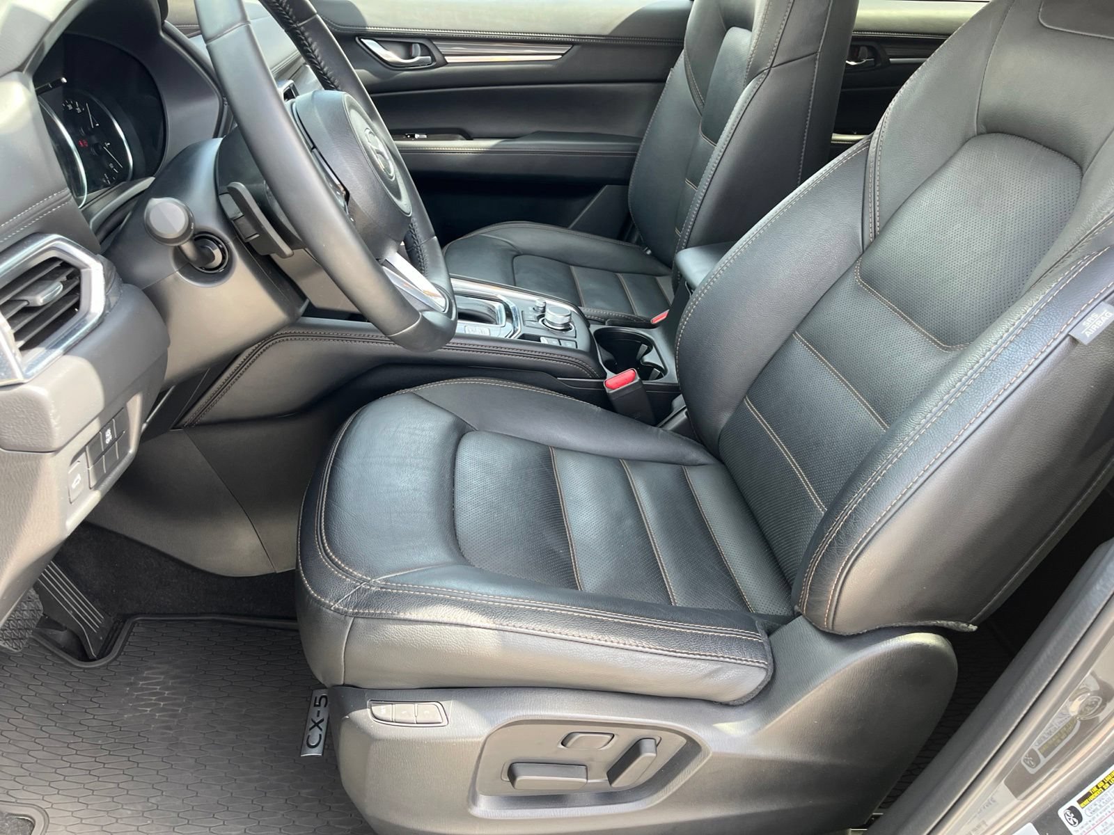 Certified 2023 MAZDA CX-5 AWD 2.5 S w/ Premium Plus Pkg image 13