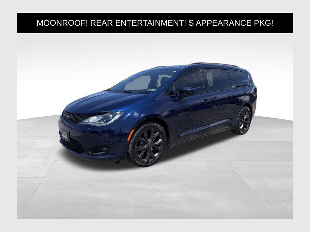 Used 2018 Chrysler Pacifica Touring-L Plus w/ Advanced Safetytec Group