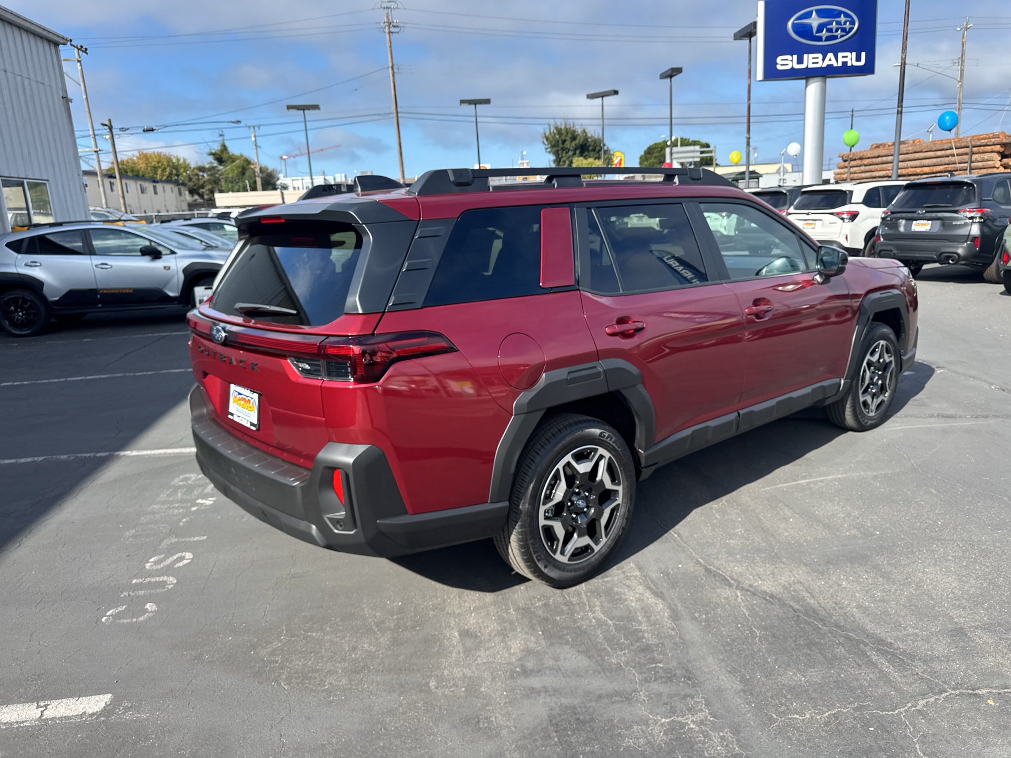 New 2026 Subaru Outback Touring AWD/4WD image 5