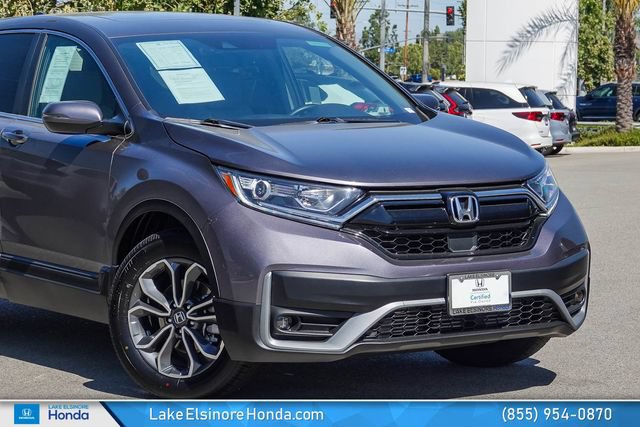 Certified 2020 Honda CR-V EX-L image 2