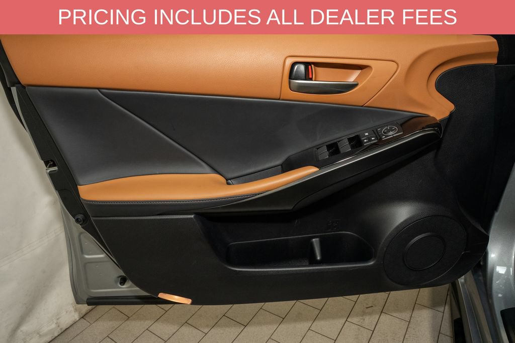 Used 2025 Lexus IS 350 F Sport w/ Accessory Package RWD image 16
