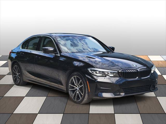 Used 2020 BMW 330i Sedan w/ Driving Assistance Package RWD image 3