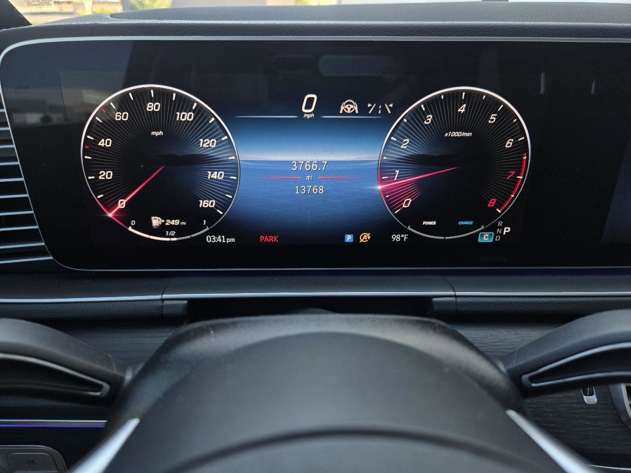 Used 2024 Mercedes-Benz GLS 450 4MATIC image 24