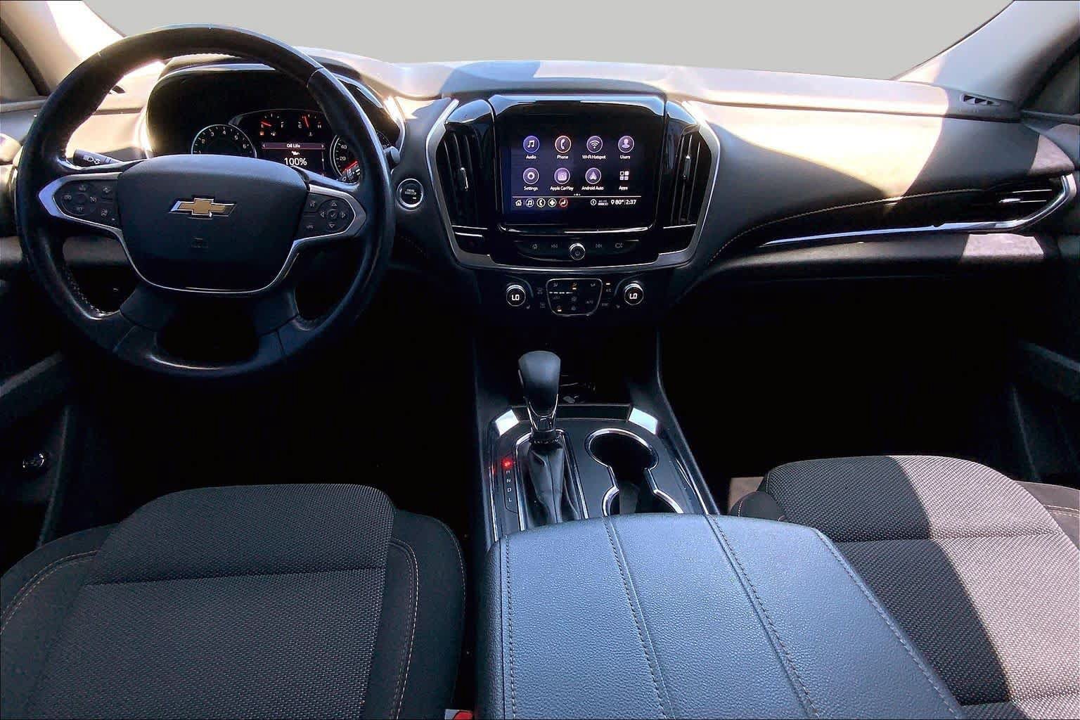 Used 2021 Chevrolet Traverse LT FWD image 15