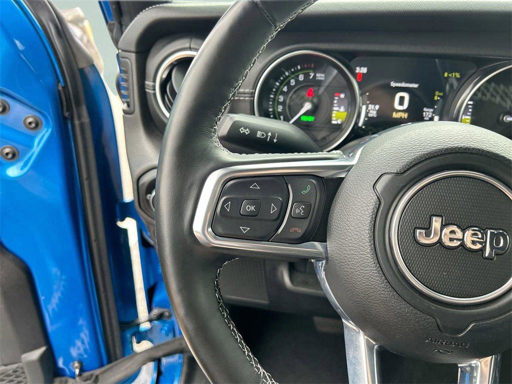 Used 2021 Jeep Wrangler Unlimited Sahara w/ Cold Weather Group image 24