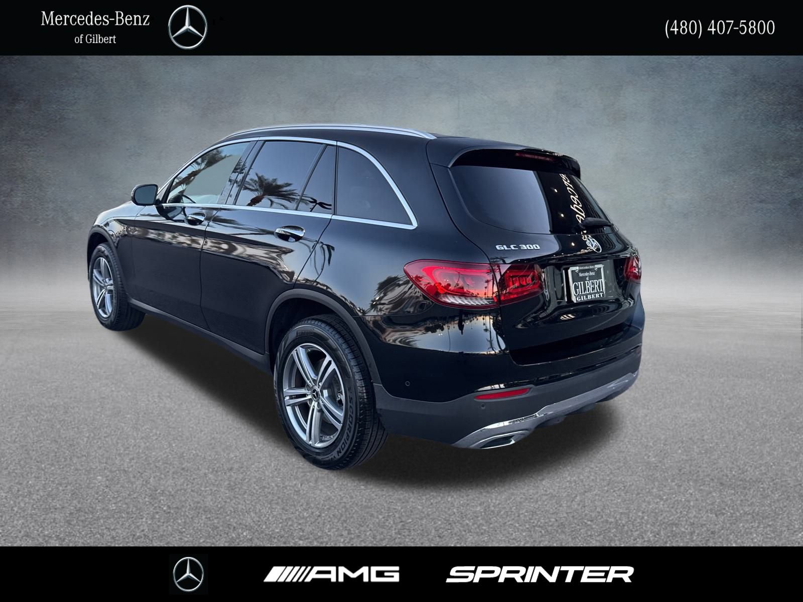 Certified 2021 Mercedes-Benz GLC 300 GLC 300 image 3