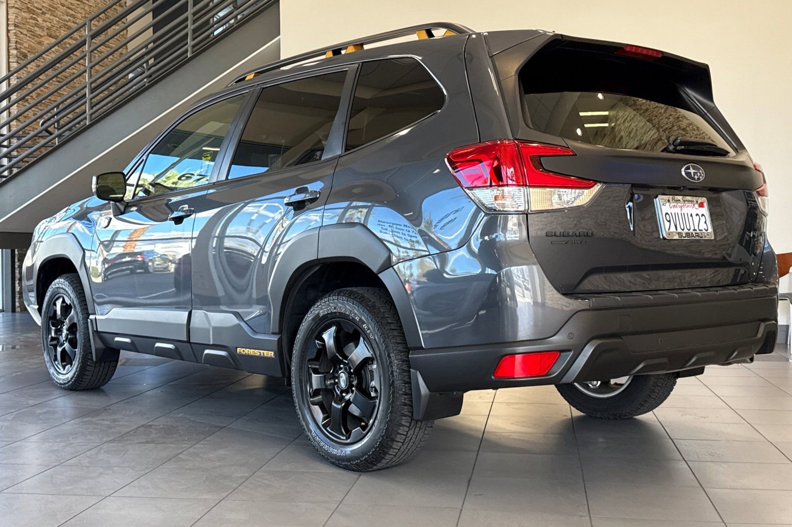 Certified 2025 Subaru Forester Wilderness w/ Wilderness Package image 3