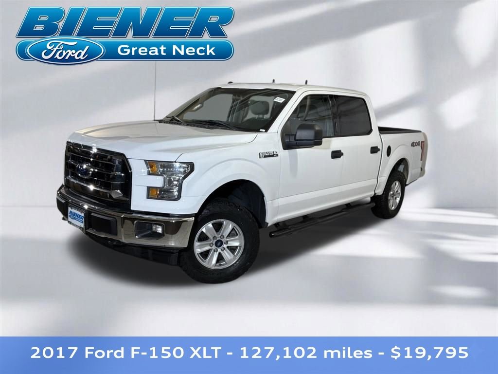 Used 2017 Ford F150 XLT AWD/4WD image 1