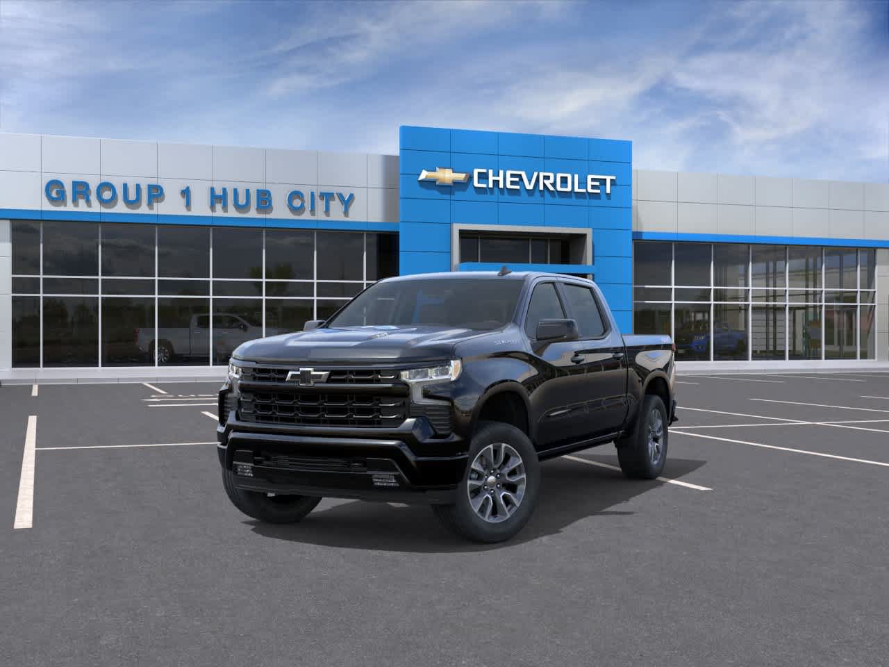 New 2026 Chevrolet Silverado 1500 RST AWD/4WD image 8