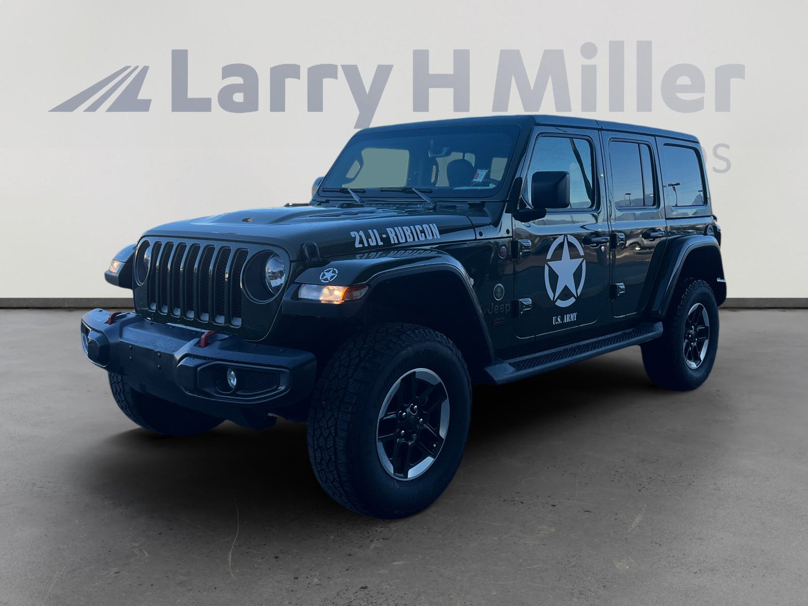 Used 2021 Jeep Wrangler Unlimited Rubicon image 1
