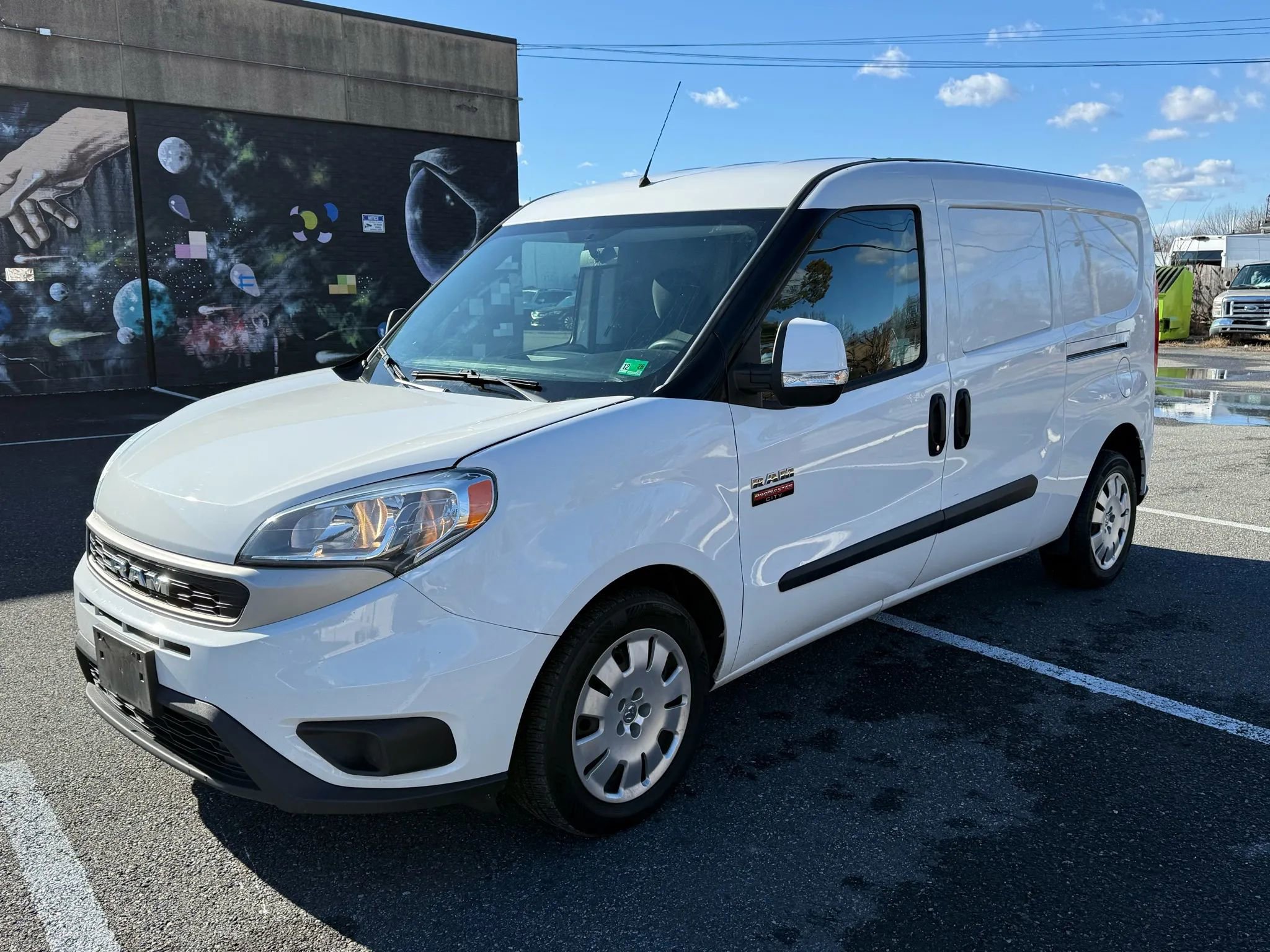 Used 2021 RAM ProMaster City Tradesman SLT image 13