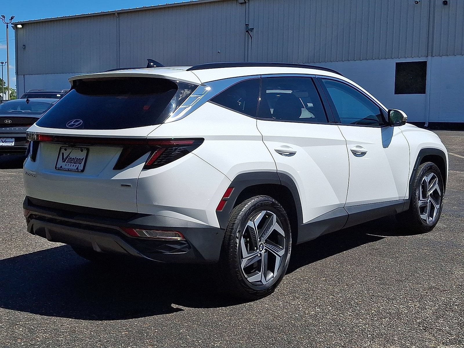 Certified 2024 Hyundai Tucson Limited AWD/4WD image 31
