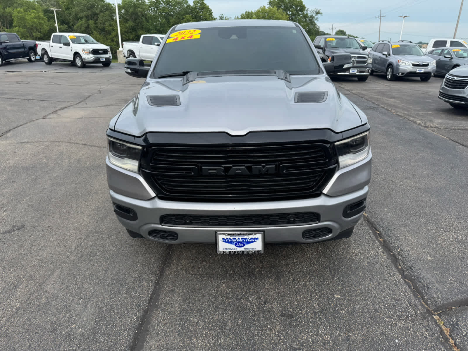 Used 2022 RAM 1500 Laramie image 11