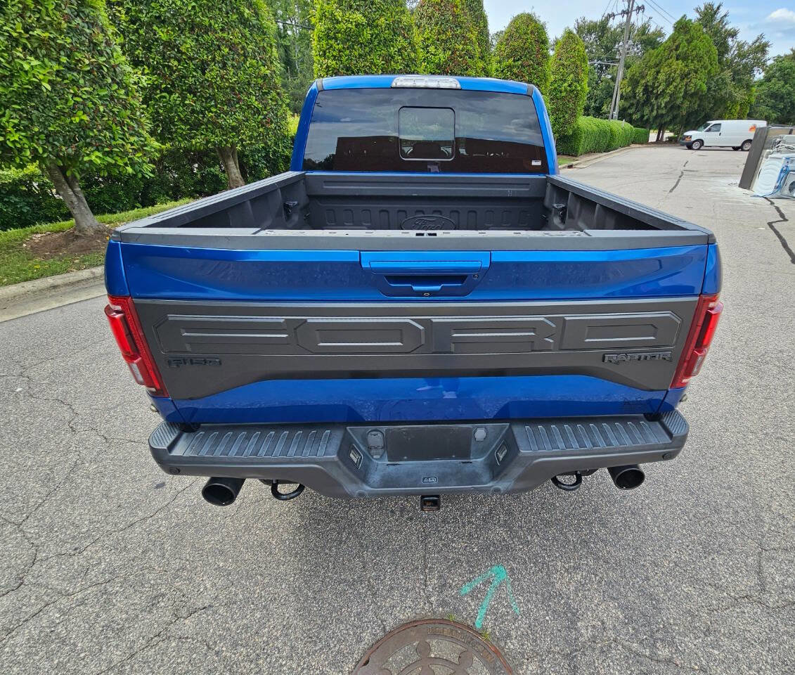 Used 2018 Ford F150 Raptor w/ Equipment Group 802A Luxury image 5