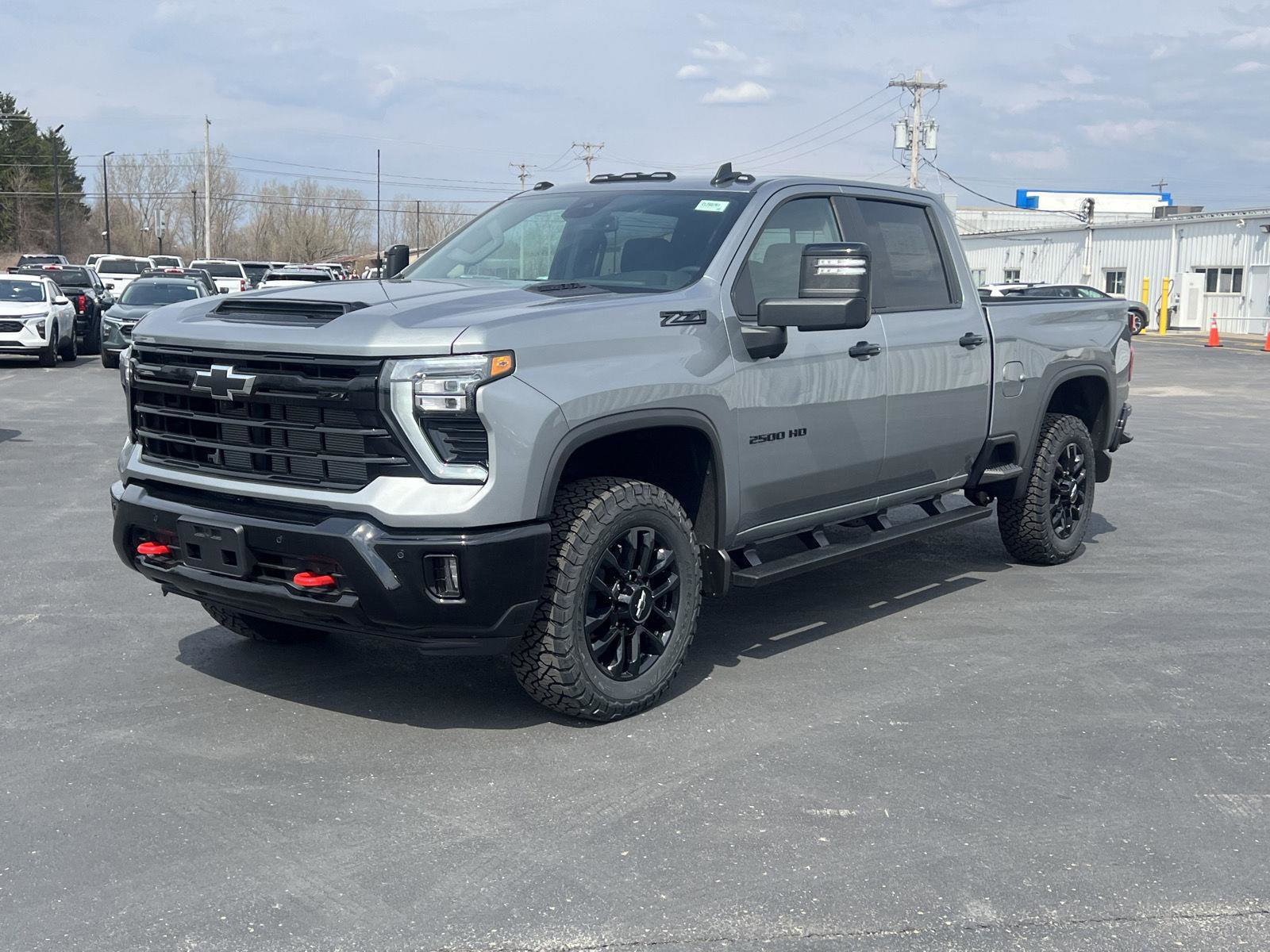 New 2026 Chevrolet Silverado 2500 LT w/ Trail Boss Package image 3