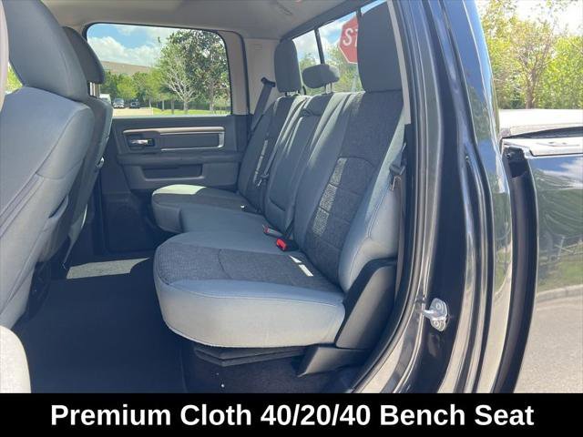 Certified 2017 RAM 1500 Big Horn image 36