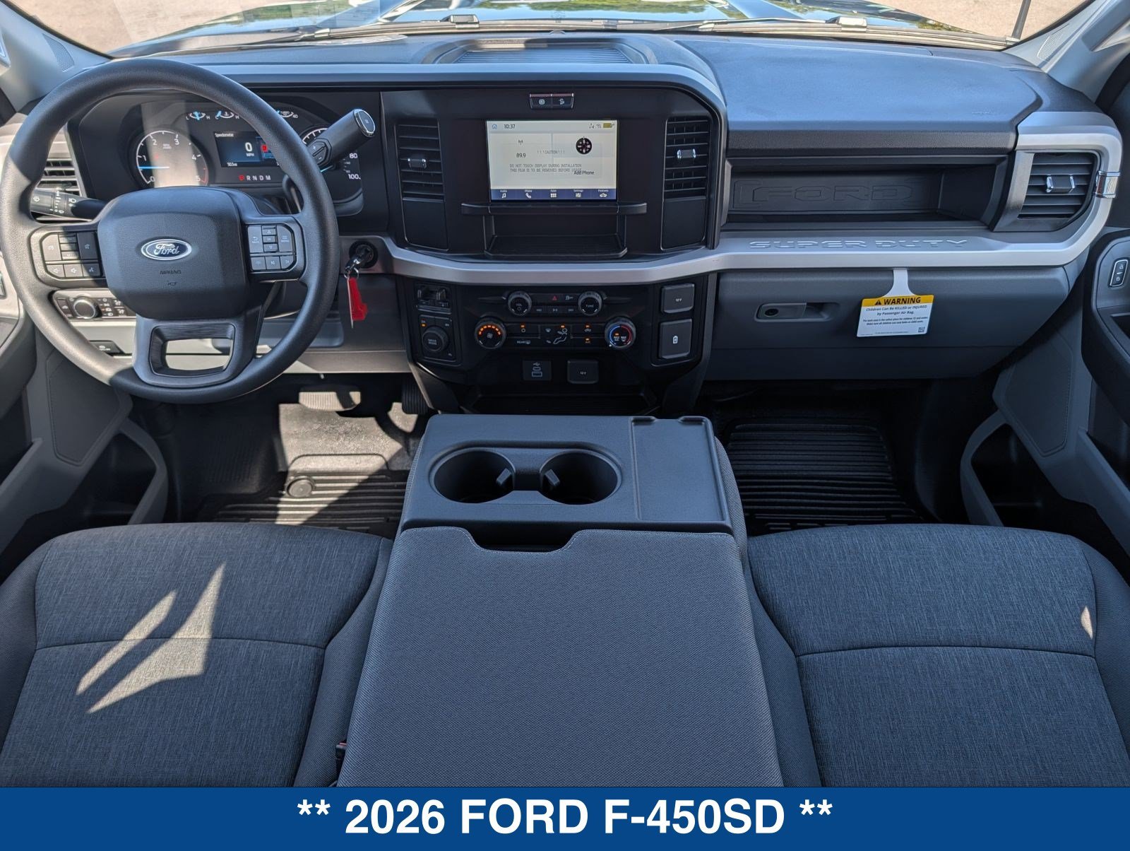 New 2026 Ford F450 XL w/ FX4 Off-Road Package AWD/4WD image 18