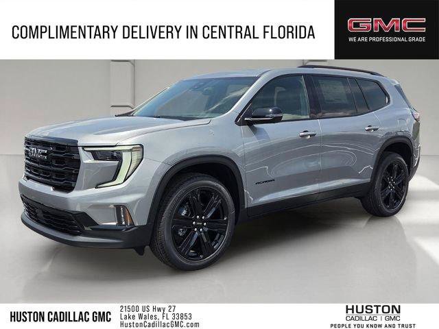 New 2026 GMC Acadia Elevation w/ Black Edition