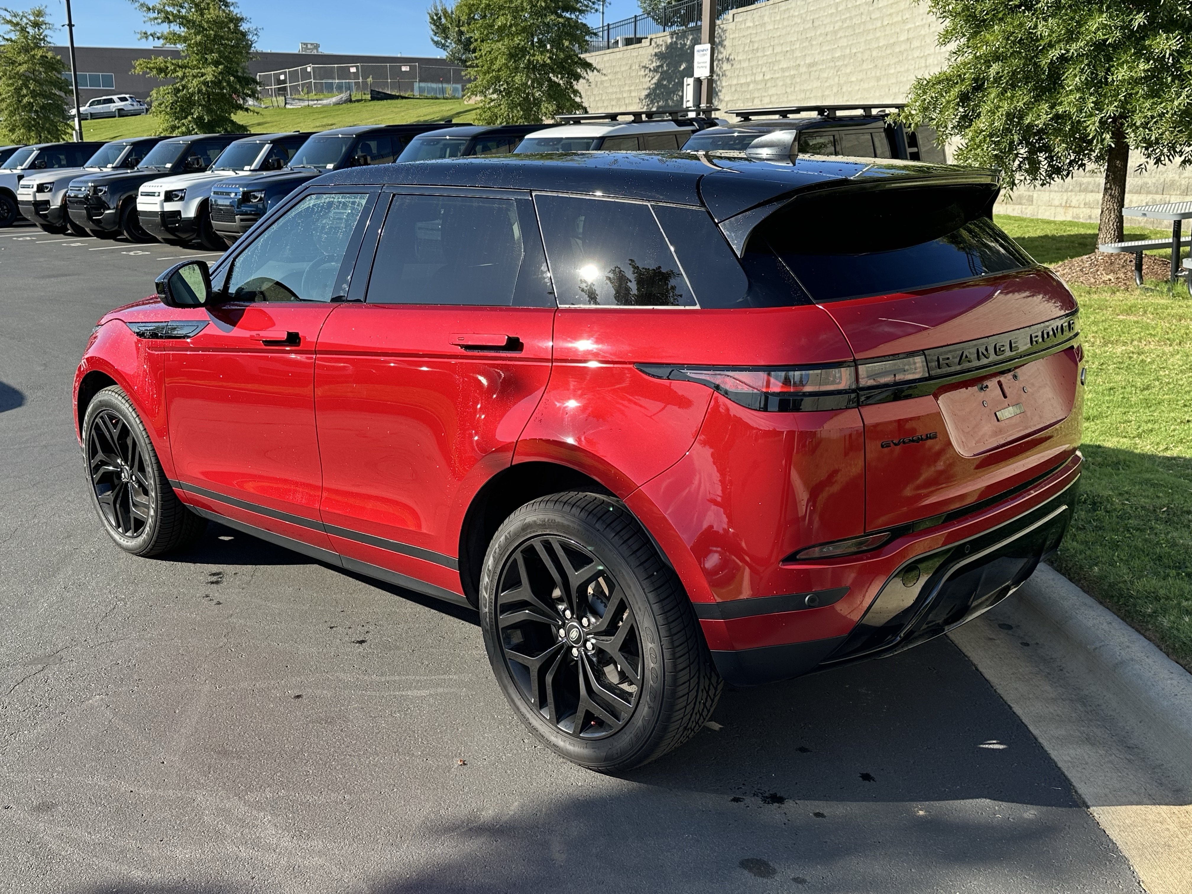 Certified 2022 Land Rover Range Rover Evoque SE AWD/4WD image 4