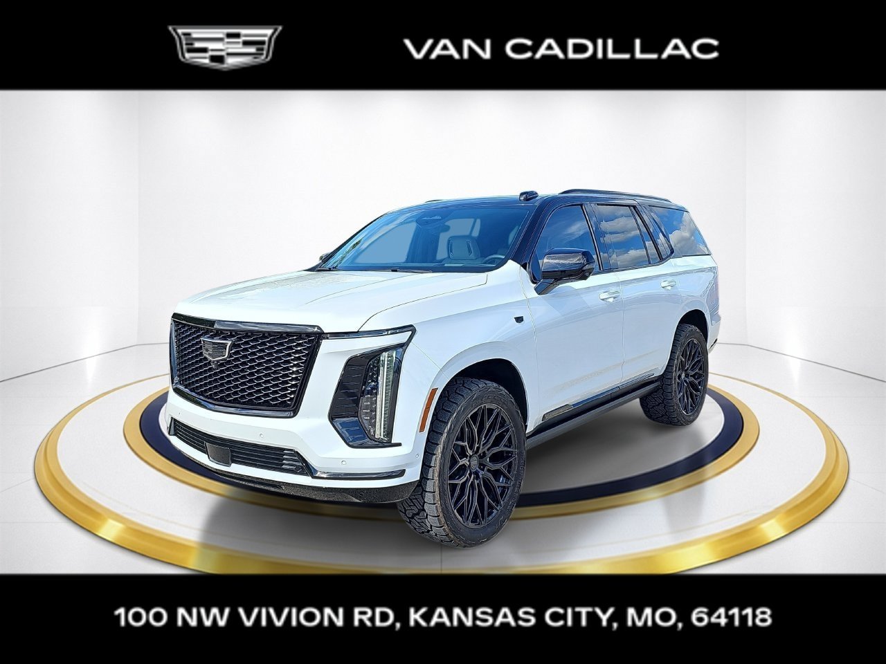 Certified 2026 Cadillac Escalade Platinum Sport w/ LPO, ONYX Package