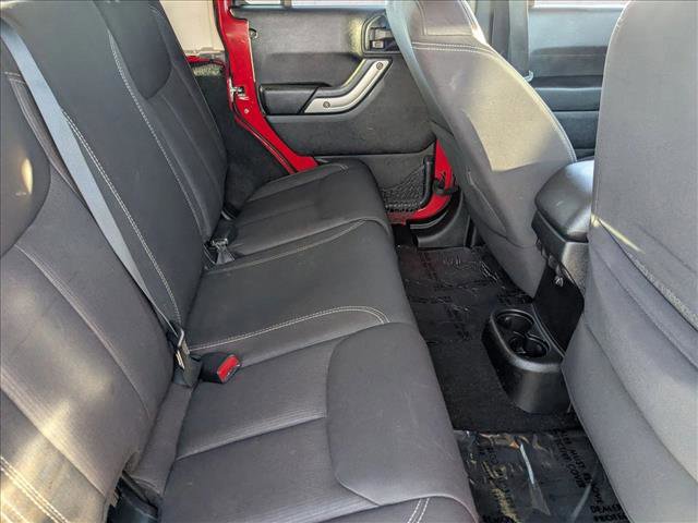 Used 2014 Jeep Wrangler Unlimited Sahara w/ Dual Top Group image 16